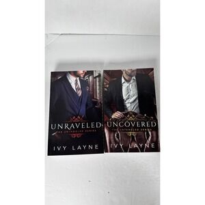 Unraveled Uncovered Ivy Layne The Untangled Series Romance Paperback Set